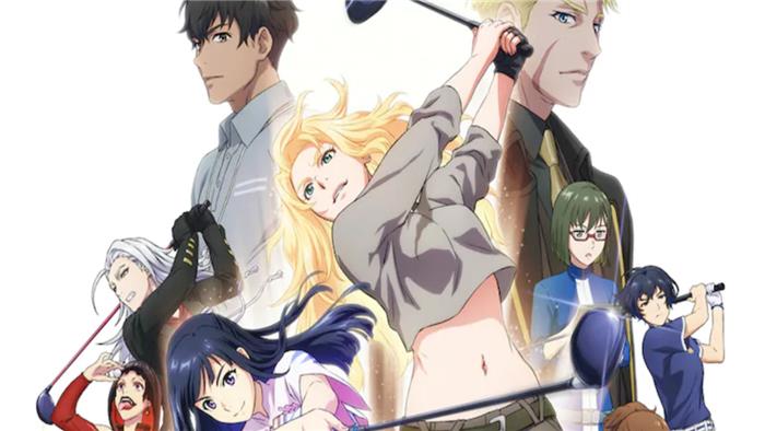 L'anime TV Birdie Wing ha rilasciato la vista principale e due PV