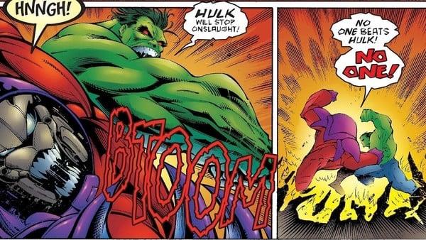 Hulk vs. Ansturm, der gewinnt?