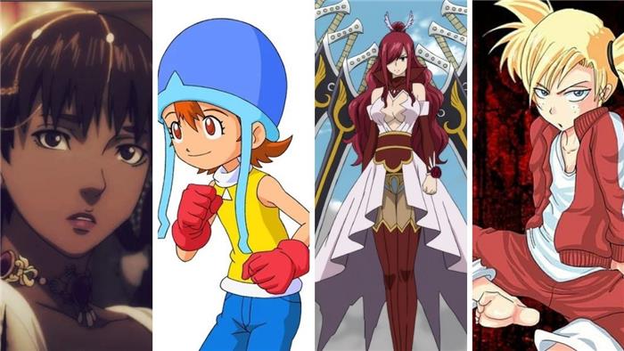Topp 10 beste anime tomboy -tegn gjennom tidene