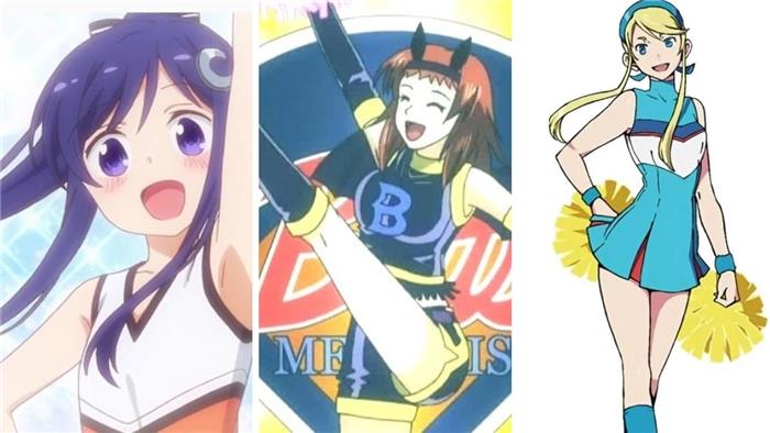 Top 10 beste Cheerleader -Anime -Charaktere, die Sie nicht vergessen werden