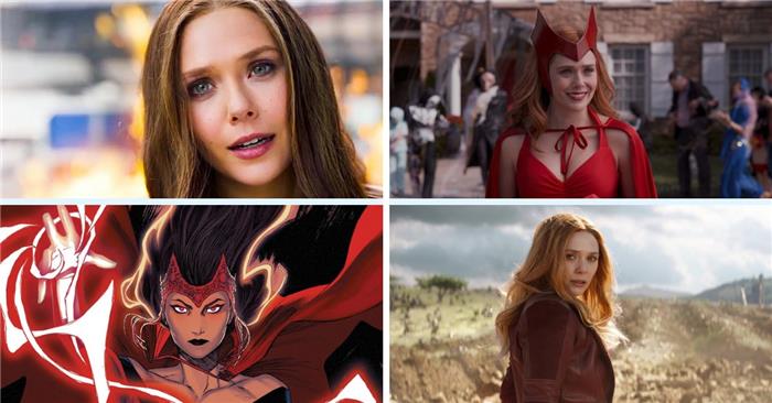 Topp 10 mest minneverdige Scarlet Witch -sitater