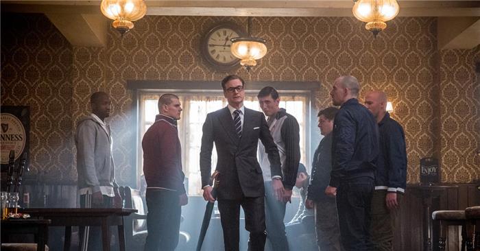 Topp 10 filmer som Kingsman -serien du trenger å se