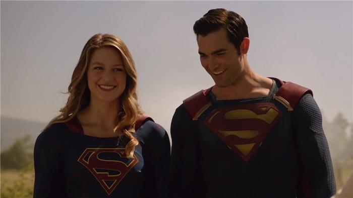 Superman i Lois Tyler Hoechlin chce kolejnego crossovera z Supergirl Melissy Benoist