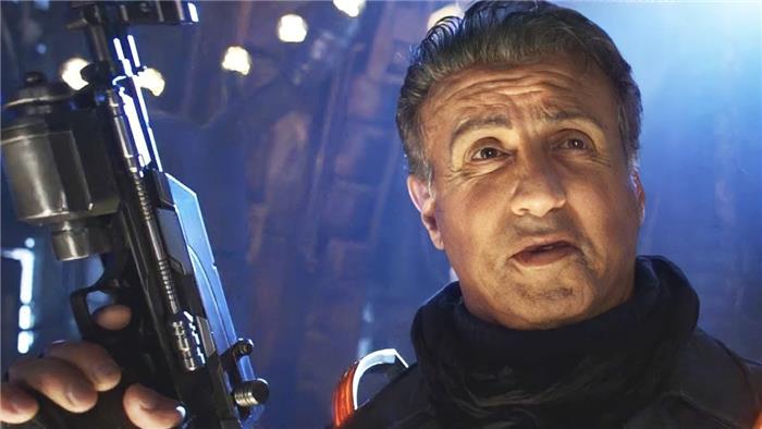 Sylvester Stallone ha condiviso la prima occhiata a Stakar in Guardians of the Galaxy Vol. 3