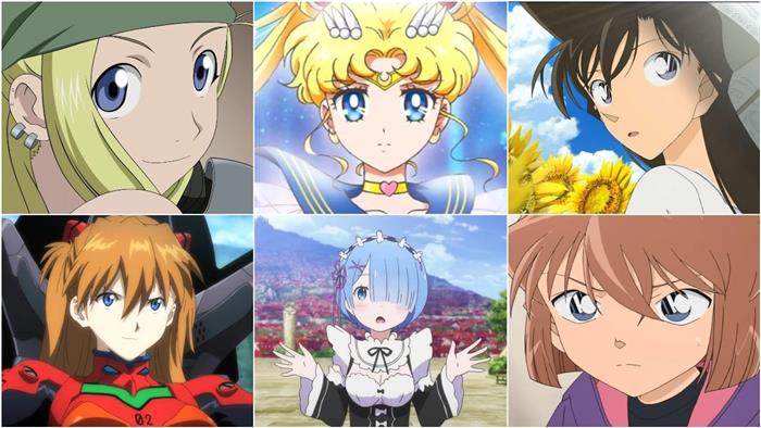 10 melhores garotas de anime com olhos azuis que você vai se apaixonar à primeira vista