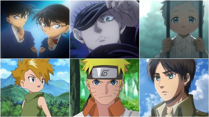 Top 10 chicos de anime con ojos azules de los que te enamorarás a primera vista