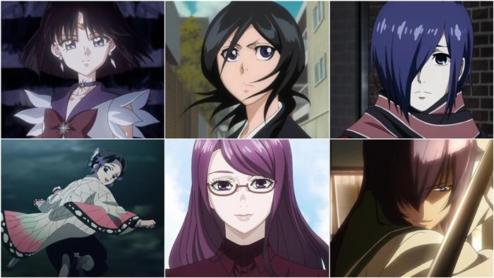 10 melhores garotas de anime com olhos roxos, você vai se apaixonar à primeira vista