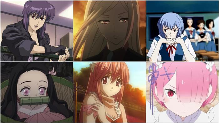 Top 10 chicas de anime con ojos rojos de las que te enamorarás a primera vista