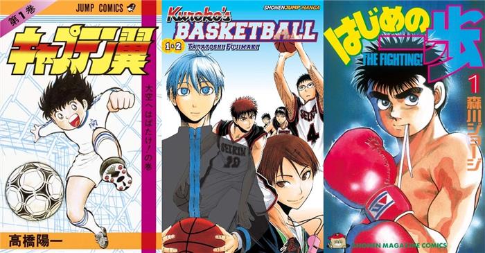 Top 10 migliori manga sportivi devi leggere nella top 10top 10