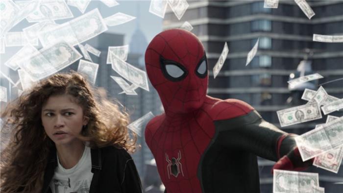 Spider-Man No Way Home é oficialmente o filme de maior bilheteria da Sony de todos os tempos