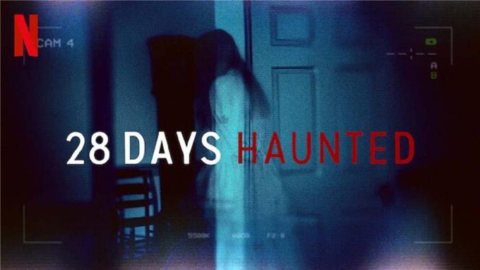 A atividade paranormal da revisão 'Top 10 Days Haunted' assombrada