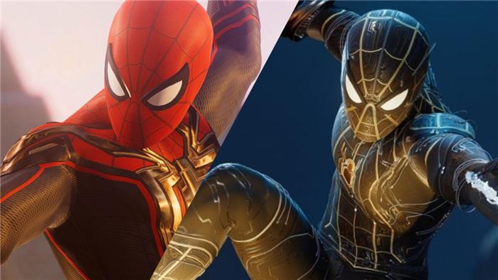 Marvel's Spider-Man remasterizado consulta el video de juego con dos nuevos trajes 'No Way Home'