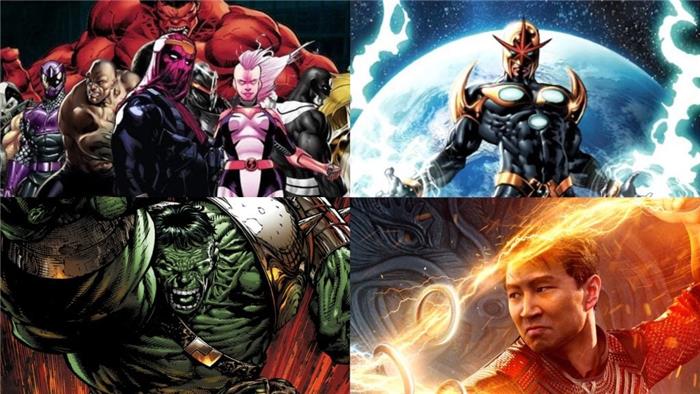 Cinco proyectos de MCU no anunciados que se informan en desarrollo