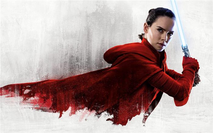 Star Wars Daisy Ridley tilbyr svar om hennes potensielle avkastning som Rey