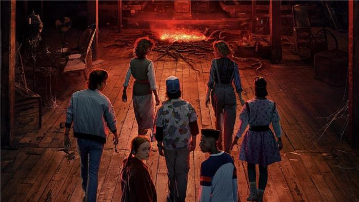 Stranger Things Season 4 Netflix rivela le immagini di prima look