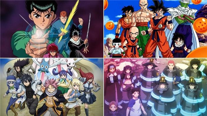 10 melhores anime como minha academia de herói