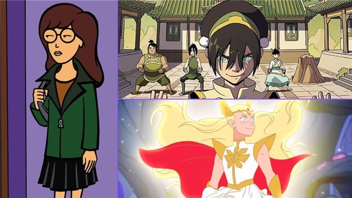 Top 10 meilleurs personnages de dessins animés féminins de tous les temps