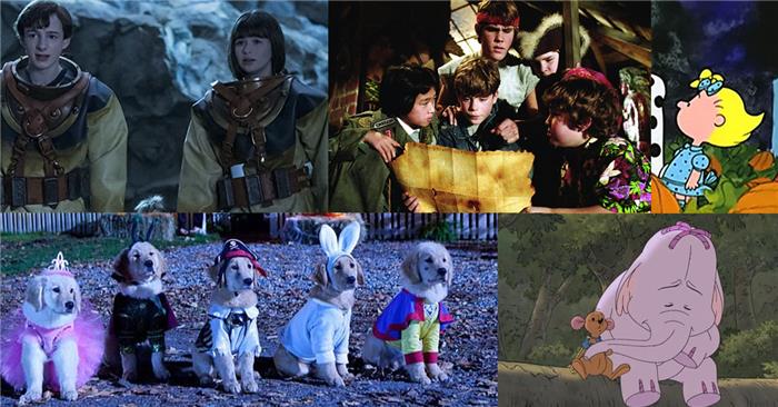 Top 10 mejores películas para niños y familiares de Halloween de todos los tiempos