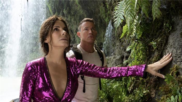 El trailer oficial de la ciudad perdida de la película protagonizada por Sandra Bullock, Channing Tatum y Daniel Radcliffe revelaron