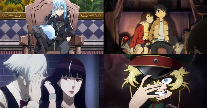 Top 10 najlepszych anime reinkarnacji złożyło ranking w pierwszej dziesiątce 10 top