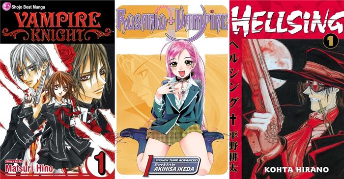 Top 10 Best Vampire Manga Sie müssen in den Top 10Top 10 lesen