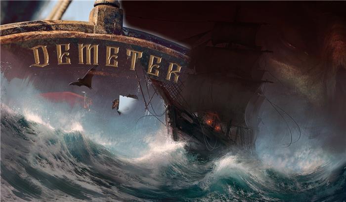 Skrekkfilm 'The Last Voyage of the Demeter' ferdig med å filme