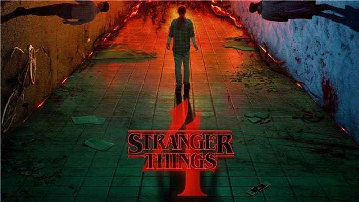 Date de sortie de Stranger Things 4 et affiches officielles révélées