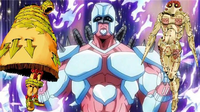 Topp 10 beste Jojos bisarre eventyr står