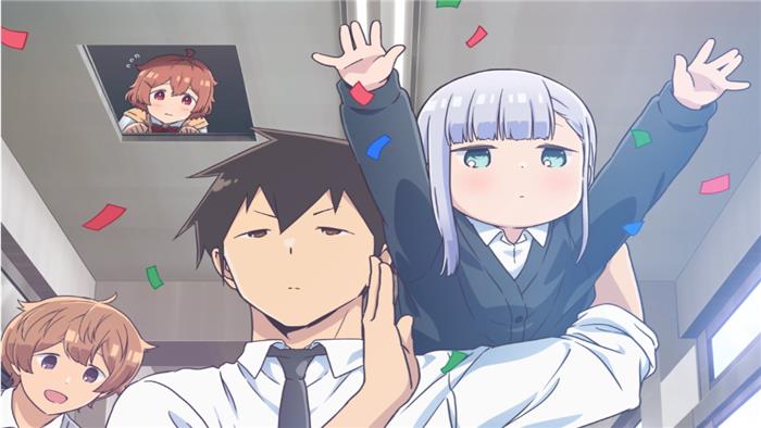 Flere rollebesetninger og sangartister ga ut for kommende TV-anime 'Aharen-San Wa Hakarenai'