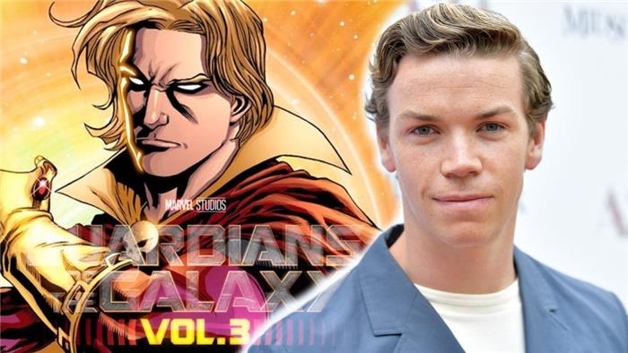 Guardians of the Galaxy Vol. 3 Will Poulter takker James Gunn for hans Adam Warlock Casting