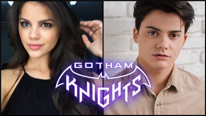 Fallon Smythe und Tyler Dichiara treten mit 'Gotham Knights' TV -Serie an