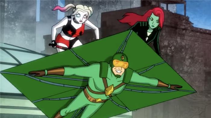 Harley Quinn animerte serien 'Kite Man vil få sin egen spin-off-serie