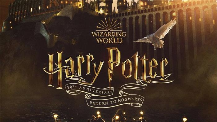 La bande-annonce officielle de la sortie de «Harry Potter Top 10e anniversaire de Hbomax»