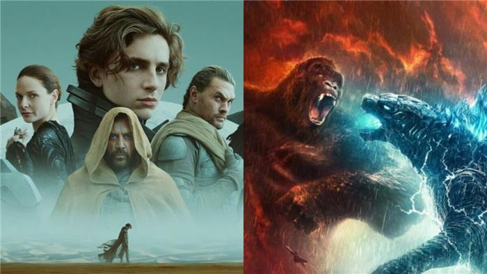 Data premiery „Dune Part Don” odepchnęła „Data premiery Godzilla vs Kong 2”