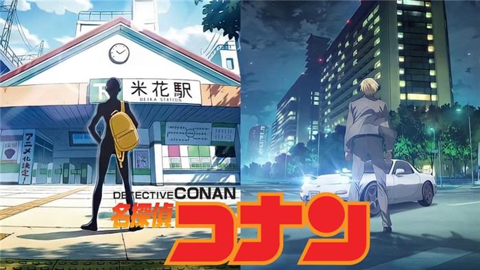 Dos spin-offs del detective Conan Manga obtendrán adaptaciones de anime