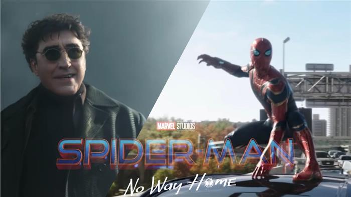 L'immagine di Spider-Man No Way Home mostra la resa dei conti di Spider-Man e Doc Ock