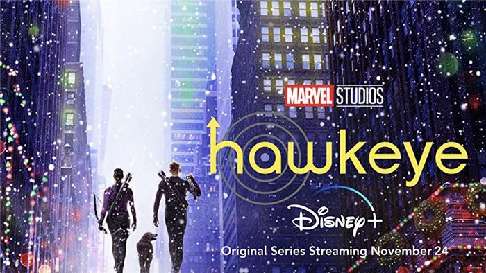 Novo vídeo promocional para Hawkeye TV Show!