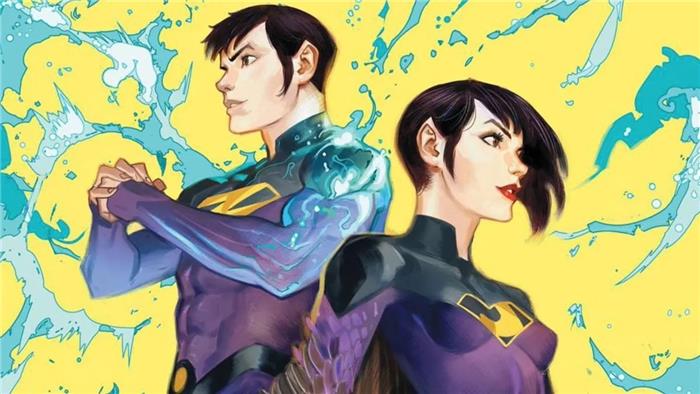 Wonder Twins Origins, Powers, Ablitys e altro