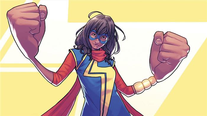 MS. Marvel New Promo Art zeigt einen neuen Blick auf den Titelhelden und wie sich ihre Kräfte von Comics unterscheiden werden