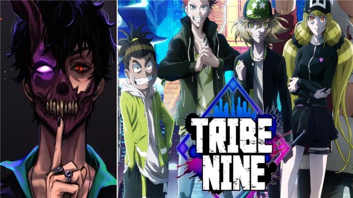 Funimation lança YouTuber/Musician Corpse Husband in TV Anime 'Tribe Nine' Dub