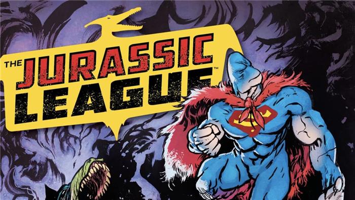 DC Comics kunngjør offisielt 'The Jurassic League' Limited Comic Book Series