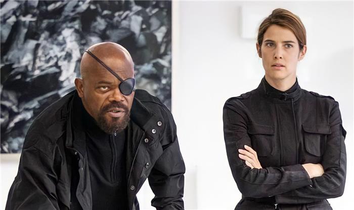 Marvels geheime Invasion Cobie Smulders wird als Maria Hill in der kommenden Disney+ -Serie zurückkehren