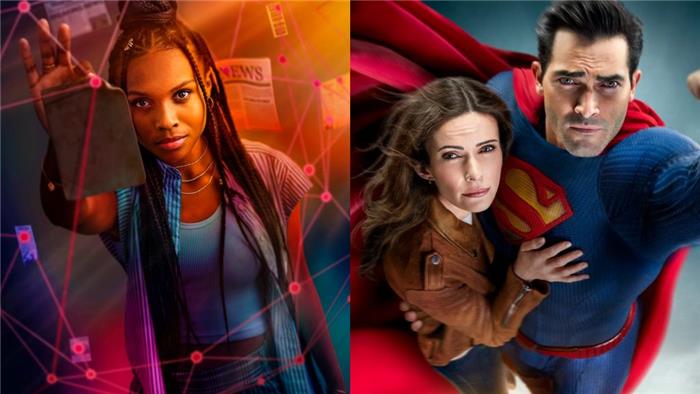 DCTV Premiere Fecha para 'Naomi' y 'Superman & Lois' Season 2 reveló