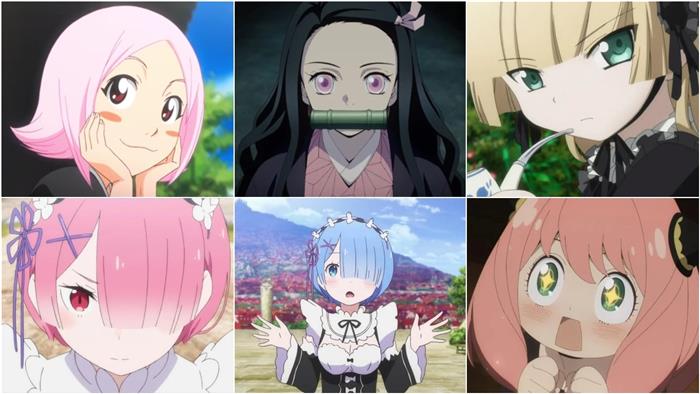 Personajes de anime de loli más loli