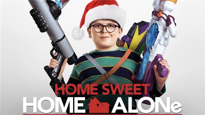 Hjem Sweet Home Alone New Trailer presenterer et skurkpar