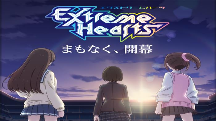 TV -Anime 'Extreme Hearts' in diesem Sommer ausgestrahlt, besetzt und das Personal veröffentlicht