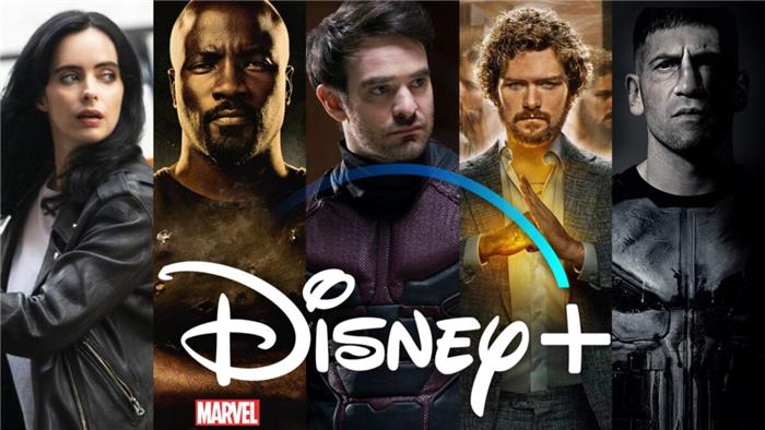 Marvel Live-Action Series e controles parentais atualizados que chegam à Disney+