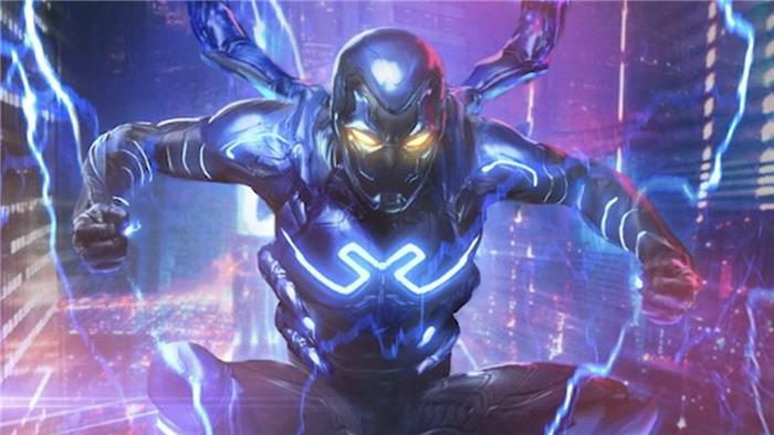 Blue Beetle Pierwsze spojrzenie na Xolo Maridueña w odkrytym garniturze