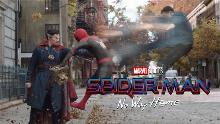 Homem-Aranha No Way Home Try Two New Official Clips Lançado