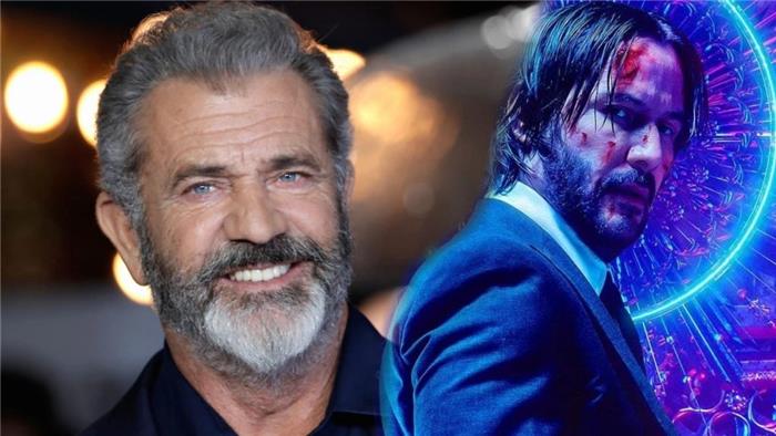 O programa de TV continental John Wick lança Mel Gibson